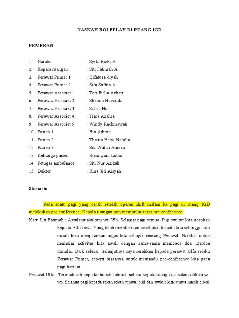 Simulasi dan Roleplay Internal 2025: Strategi Efektif untuk Pelatihan dan Pengembangan
