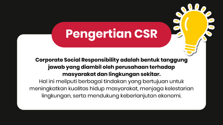Penjelasan Program CSR (Corporate Social Responsibility): Konsep, Implementasi, dan Dampak