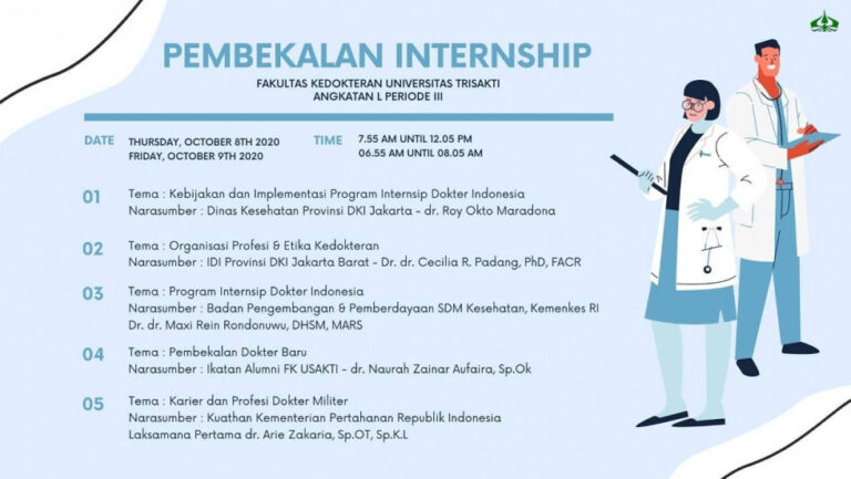 Program Internship Edukasi dan Internal Dokter Indonesia