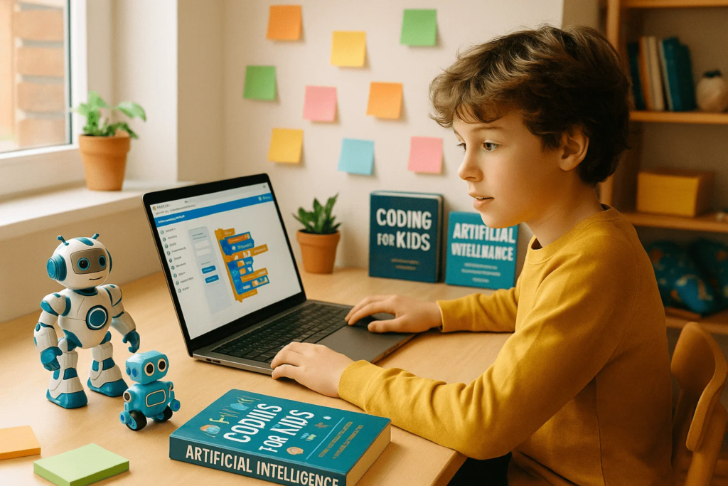 7 Kebiasaan Anak Hebat Coding AI untuk Karier Digital 2025