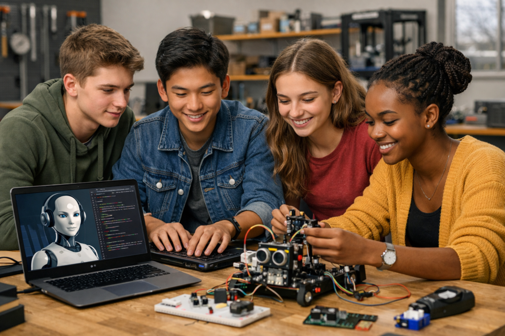 5 Tren STEAM dan AI Learning Wajib Diketahui Pendidik di 2026