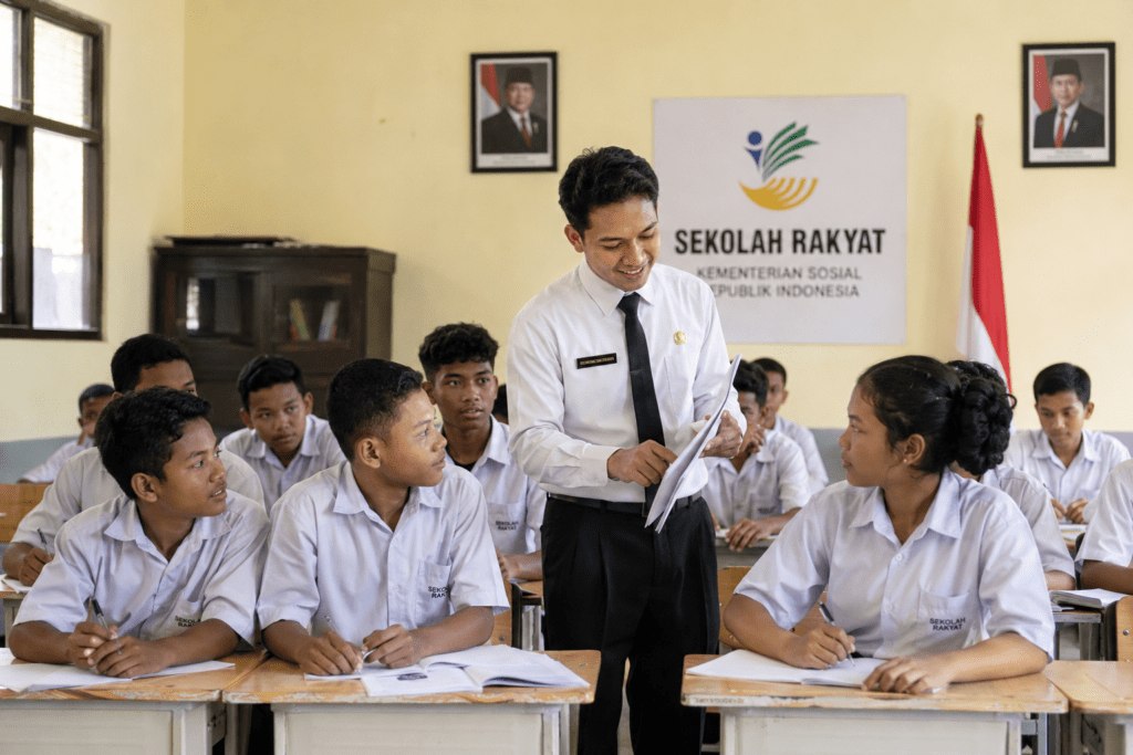 3053 Formasi Guru Sekolah Rakyat 2026 Dibuka Gratis, Daftar Sebelum Tutup 14 Juni