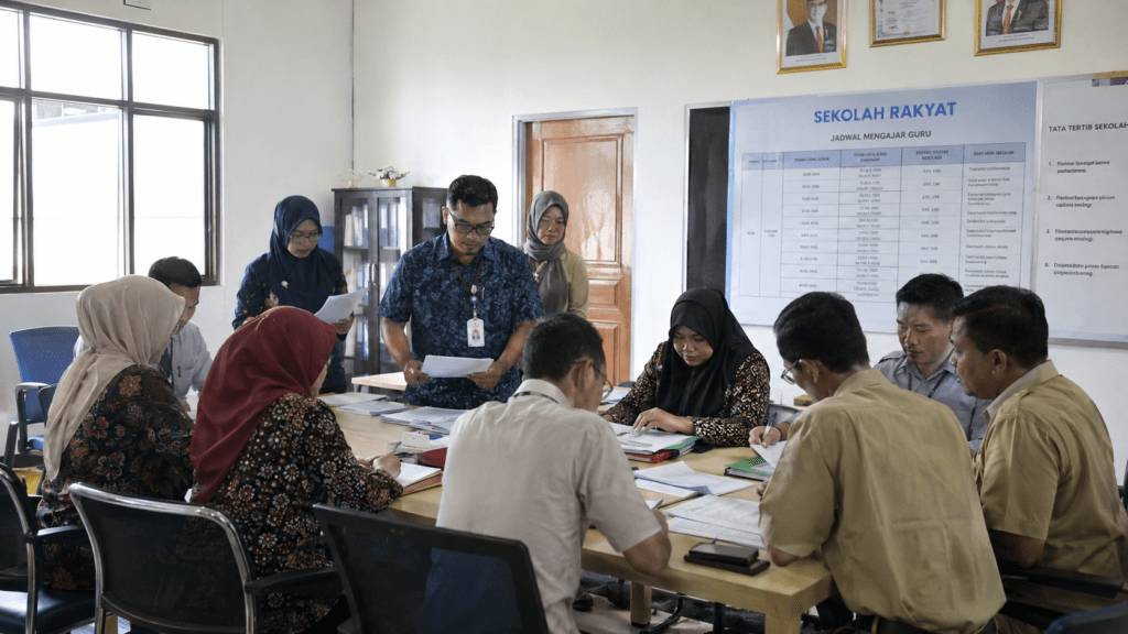 Meski 143 Guru Mundur, 1.326 Guru Sekolah Rakyat Justru Pilih Bertahan