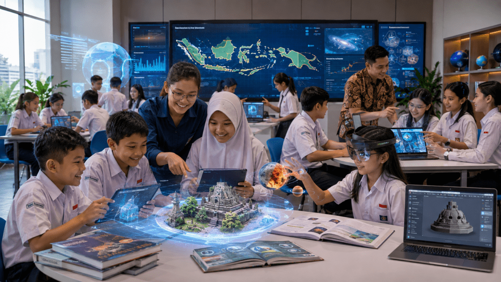 Kemendikdasmen Bikin 11 Ribu Pelajar RI Melek AI Lewat ImajiNation 2026