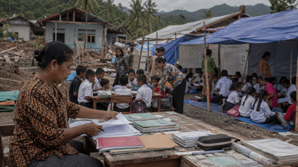 Kemendikdasmen Pastikan 94.452 Murid NTT Tetap Belajar Meski Terdampak Gempa