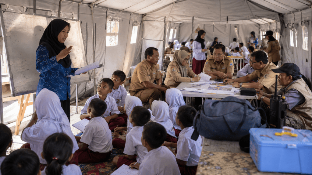 Kemendikdasmen Pastikan 94.452 Murid NTT Tetap Belajar Meski Terdampak Gempa