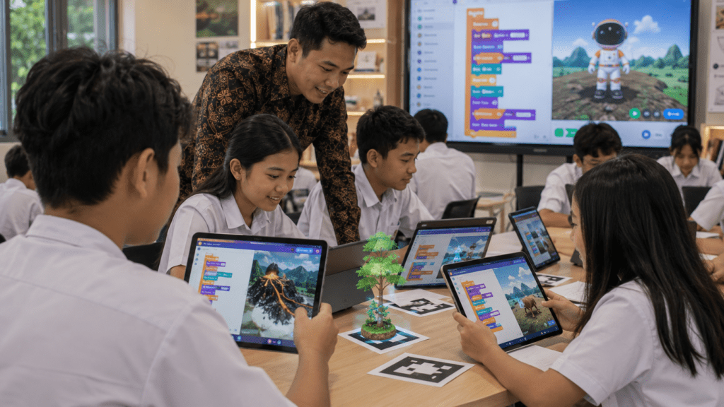 Kemendikdasmen Bikin 11 Ribu Pelajar RI Melek AI Lewat ImajiNation 2026