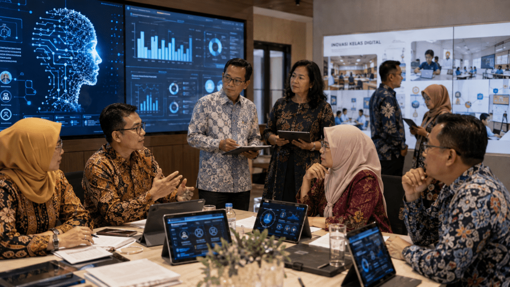 Kemendikdasmen Bikin 11 Ribu Pelajar RI Melek AI Lewat ImajiNation 2026