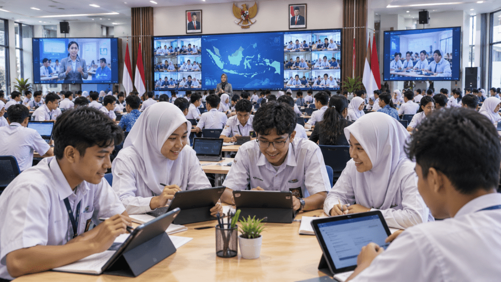 Kemendikdasmen Bikin 11 Ribu Pelajar RI Melek AI Lewat ImajiNation 2026