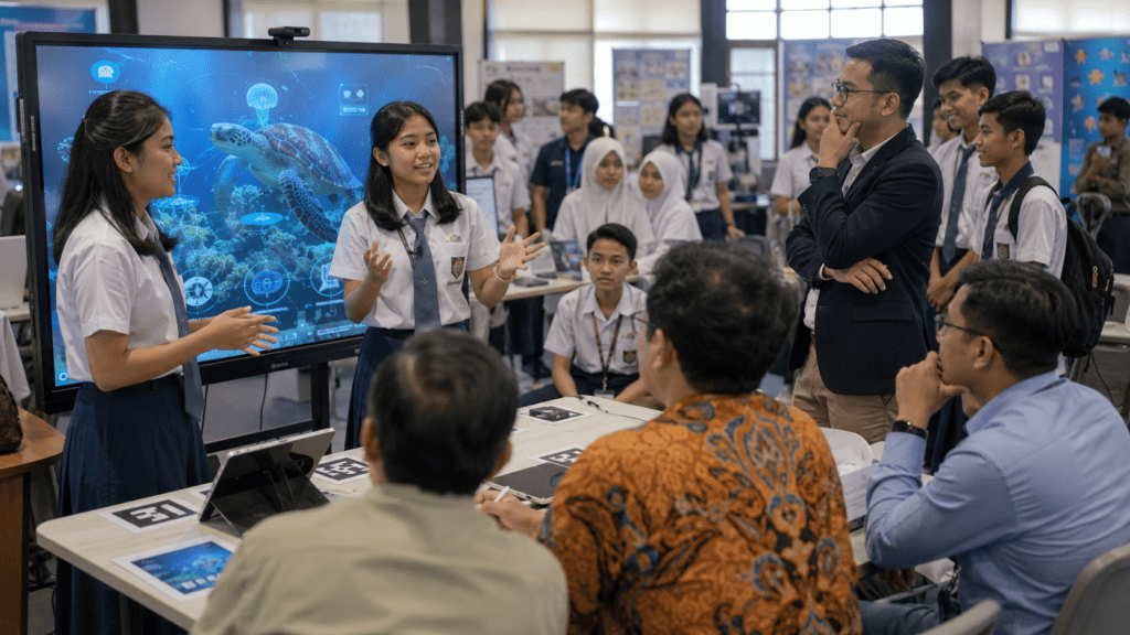 Kemendikdasmen Bikin 11 Ribu Pelajar RI Melek AI Lewat ImajiNation 2026
