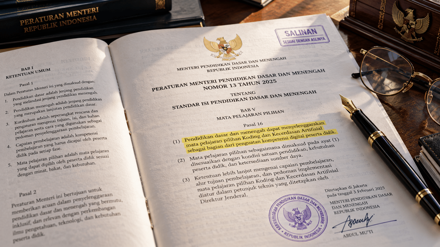 Ternyata Baru Seperempat Sekolah Ajarkan Coding dan AI, Guru Jadi Kunci